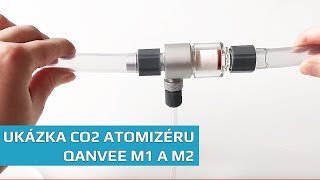 External Atomizers Qanvee M1 and M2 on 12/16 and 16/22 - Review | SURPAN.cz