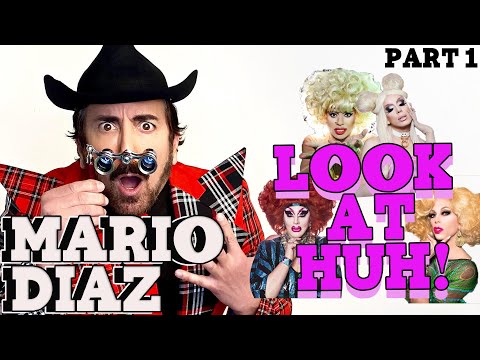 MARIO DIAZ on Look At Huh! - Part 1