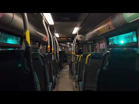 Keolis 3918 - Linje 165 Farsta Centrum till Värmlandsvägen