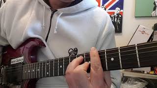 Mr Pharmacist The Fall how to play on guitar