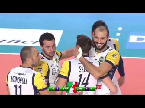 Monini Spoleto 3 - 1 Pool Libertas Cantù - HIGHLIGHTS