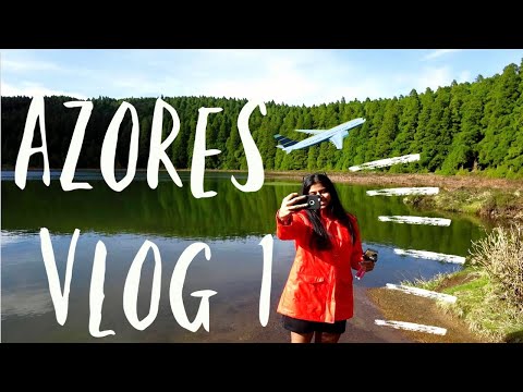 Azores Vlog Part 1
