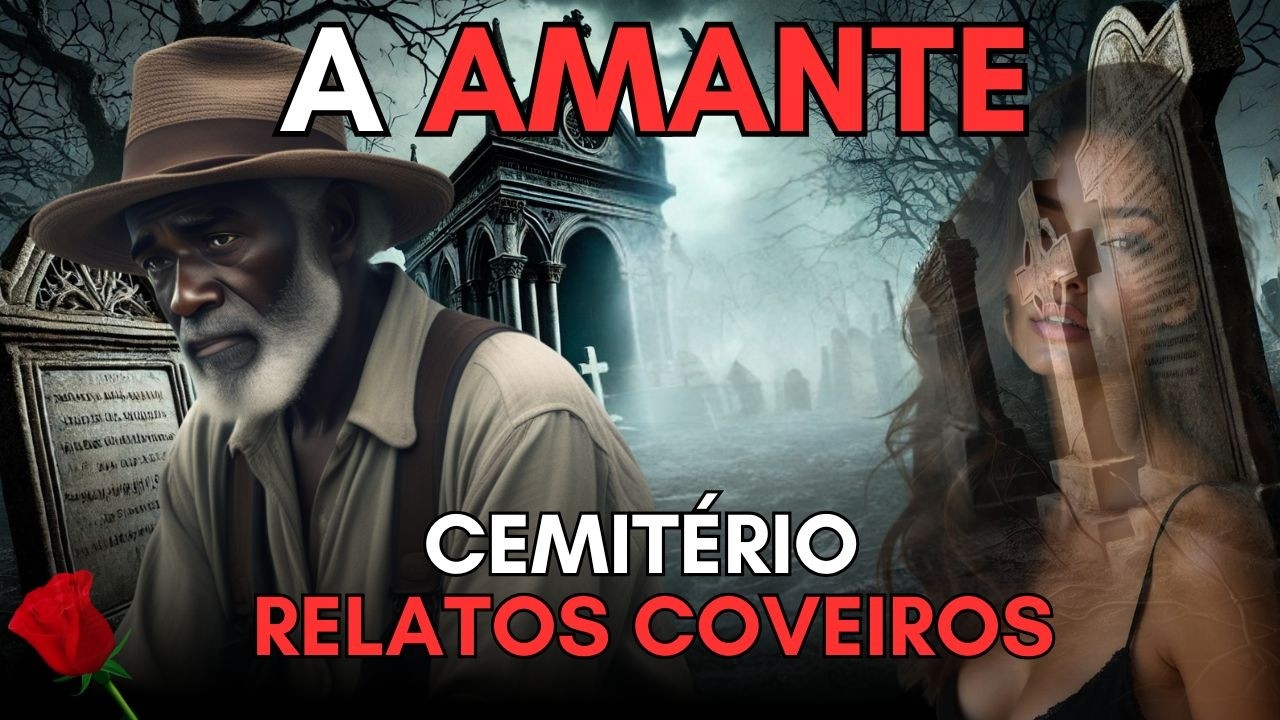 RELATO DE UM COVEIRO  NO CEMITÉRIO - A AMANTE