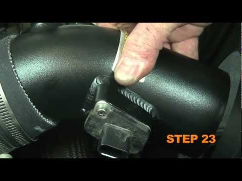 2010 - 2011 Ford Focus 2.0L PZEV K&N Air Intake Installation