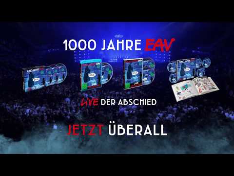 EAV - 1000 Jahre Live Der Abschied - Spot