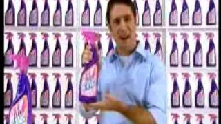 Cillit BANG Techno Dance Remix Video Amazing Floor Filler Leona Lewis Bleeding Love Beater