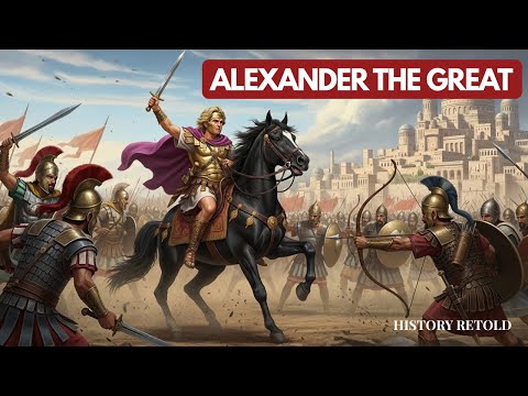 The Greatest General in History? Alexander the Great (All Parts) | History Retold