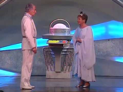 LINA MORGAN en CELESTE NO ES UN COLOR (07/11/1991)