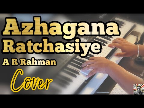 Azhagana Ratchasiye Piano Version (Cover) | Mudhalvan | A.R.Rahman | Arjun | Shankar