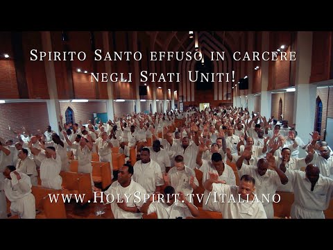 Spirito Santo effuso in carcere negli Stati Uniti!!  Holy Spirit Outpouring in Prison!