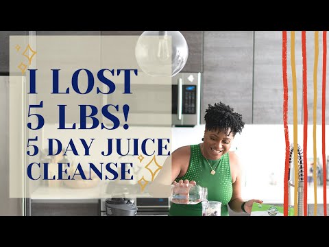 I LOST 5 LBS! Raw Generation 5 Day Low Sugar Juice Cleanse DETAILED REVIEW