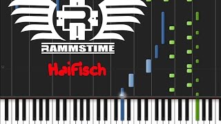 Rammstein - Haifisch [Piano Tutorial] (♫)