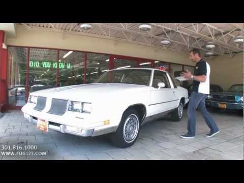 1986 Oldsmobile Cutlass Quick Look