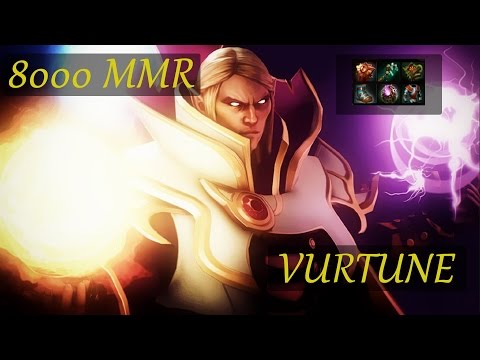 Vurtune Invoker 8000+ MMR Ranked Matchmaking HIGHLIGHTS