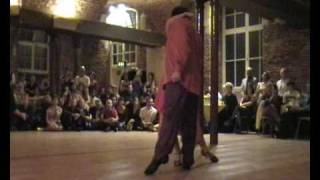 Gustavo Naveira and Giselle Anne at Crypt 3