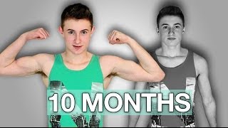 FTM Transition - 10 MONTHS ON T (ALL THE CHANGES W
