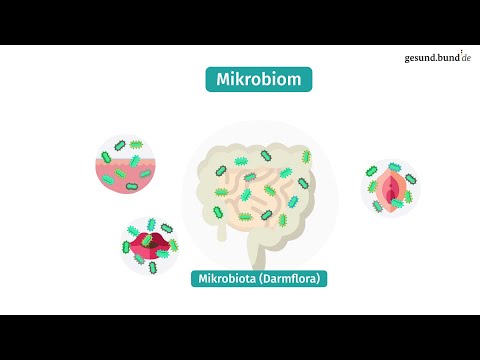 Was ist das Mikrobiom?