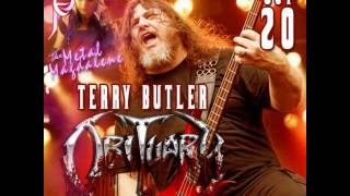 Terry Butler of Obituary on "Ten Thousand Ways To Die"