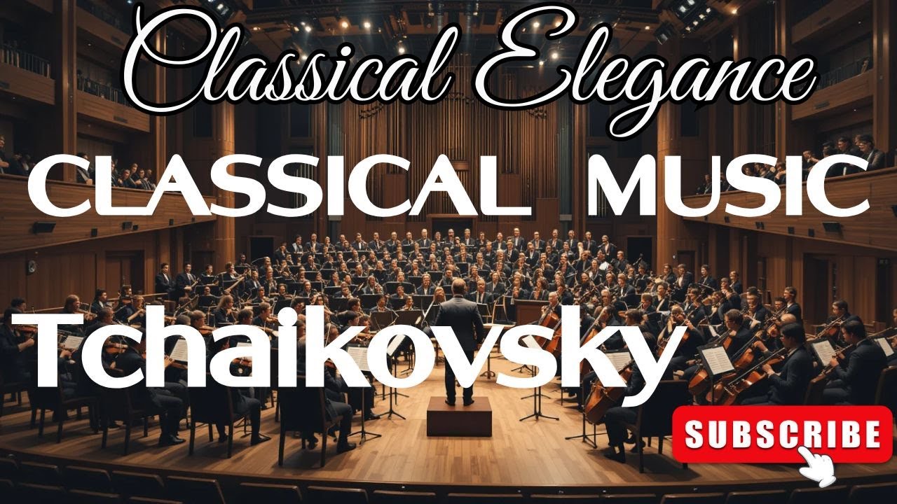 Original CLASSICAL MUSIC TCHAIKOVSKY Style COMPILATION (relax, meditation, study, instrumental)