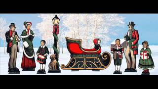 Here We Come A Caroling, We Wish You a Merry Christmas - Perry Como - Season's Greeting