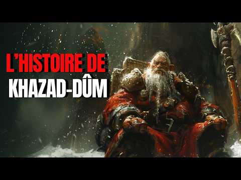 The History of Moria (Khazad-dûm)