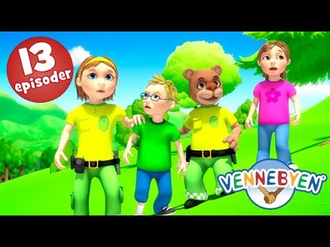 2 timers spilletid - 13 episoder - Vennebyen