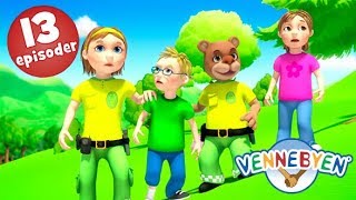 2 timers spilletid - 13 episoder - Vennebyen