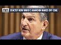 EXACTLY How Much Money Joe Manchin Made Off Dirty Coal INVESTMENTS