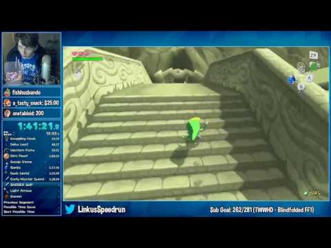 TWWHD: First Barrier Skip in a Any% Speedrun