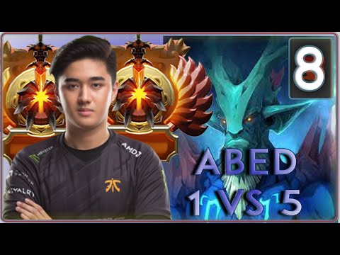 ABED LESHRAC / 1 VC 5 /ABED IS BACK ! / 20 KILLS ZERO DEATH WATCH NOW # 8