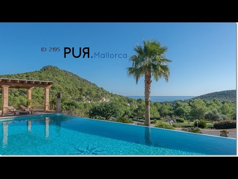 PUR Mallorca : Edle Meerblick Finca in Capdepera