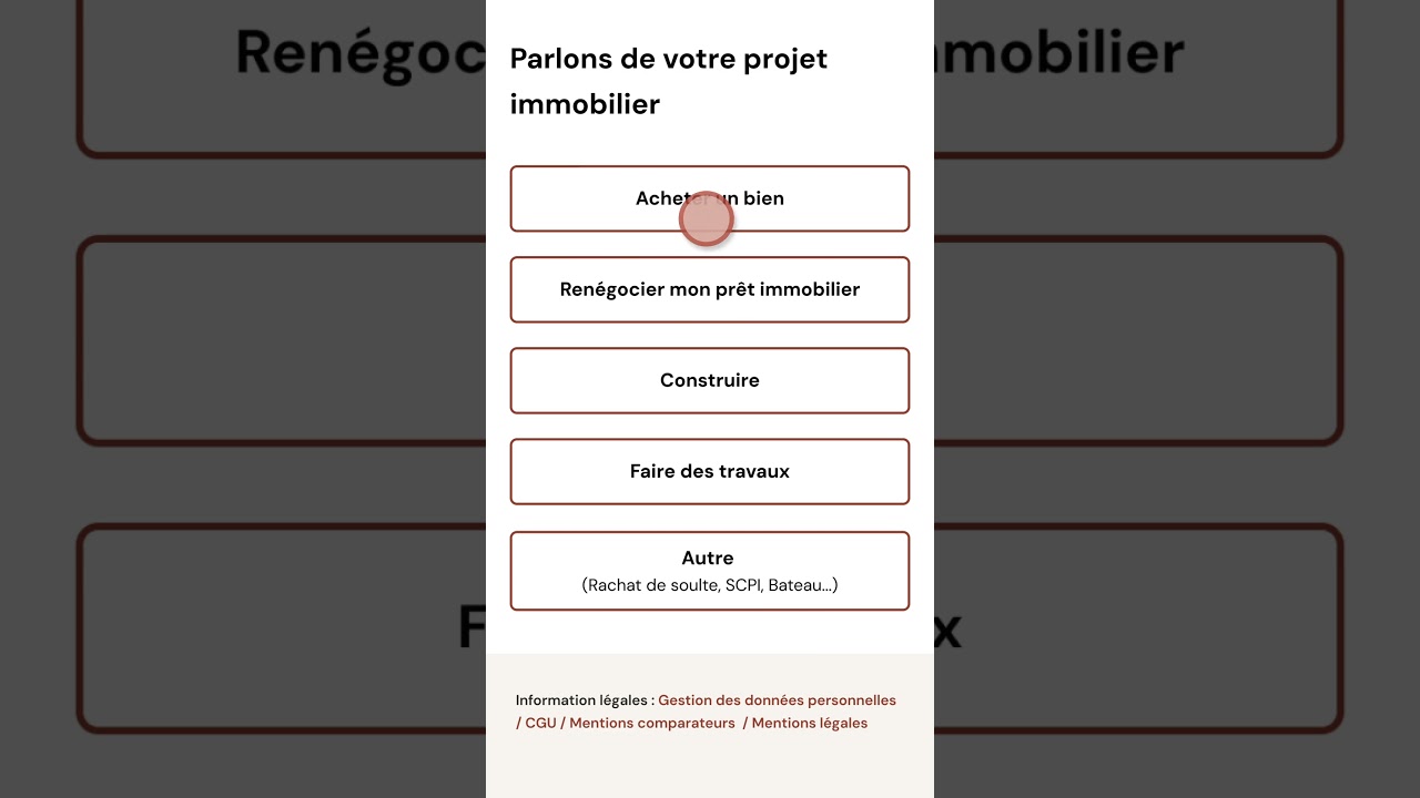 Comment réaliser une simulation de crédit immobilier ?