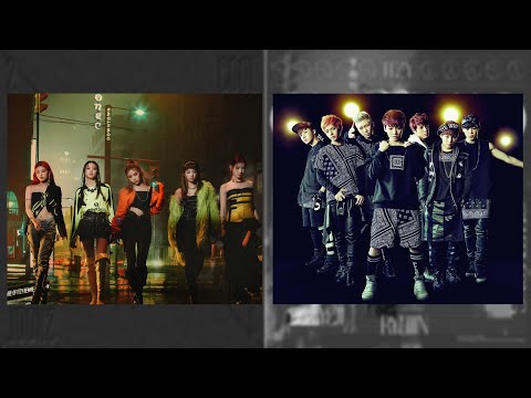 'Bulletproof Mafia' (MASHUP)'   BTS X ITZY