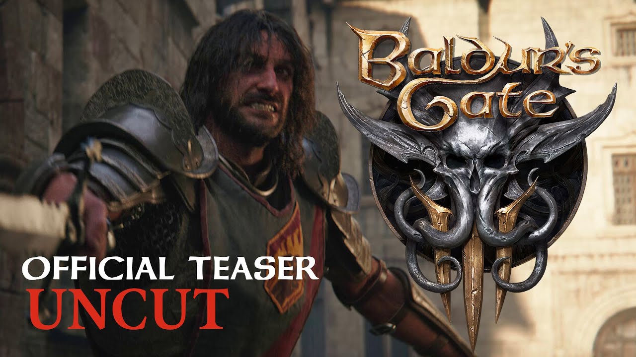 Baldur's Gate 3 - Official Announcement Trailer - YouTube