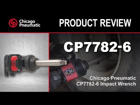 2600 Nm Chicago Pneumatic CP7782-6 Impact Wrench, Torque 2600 Nm Chicago Pneumatic CP7782-6 Impact Wrench, Torque