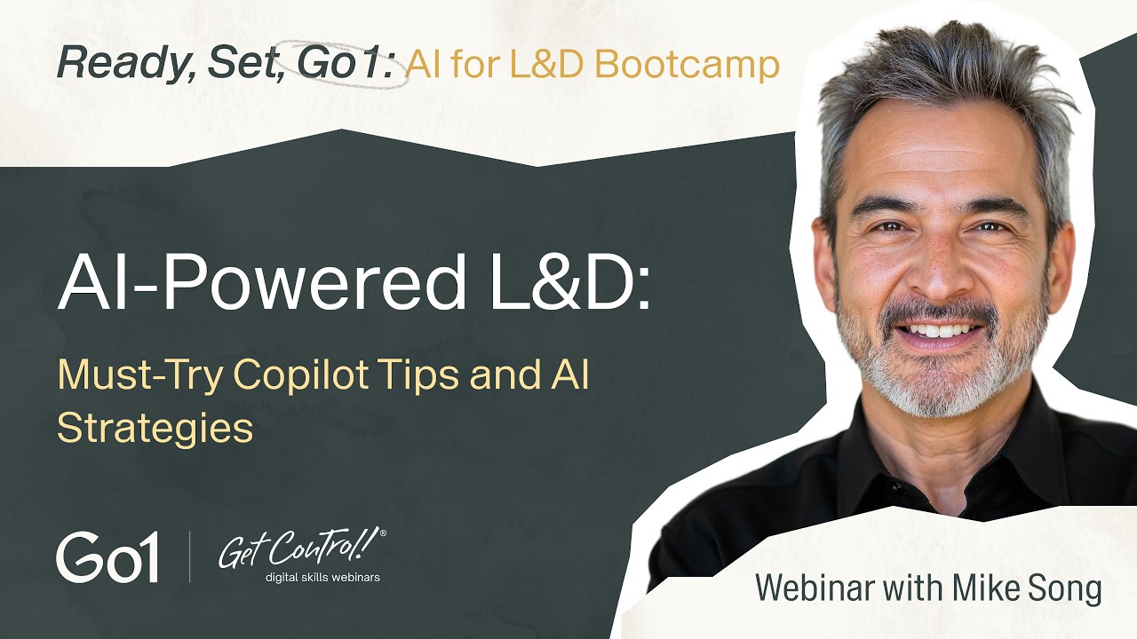 AI-Powered L&D: Must-Try Copilot Tips & AI Strategies (Full Webinar)