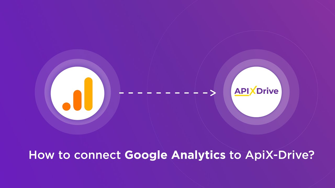 Google Analytics connection