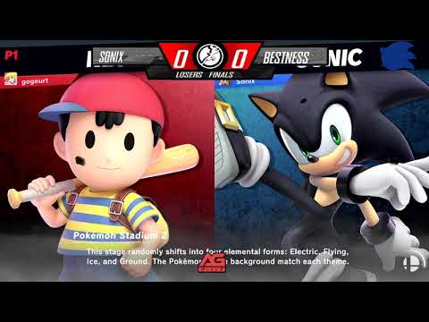 Steal The Show #5: Heist in Smashville: Sonix vs BestNess Losers Finals