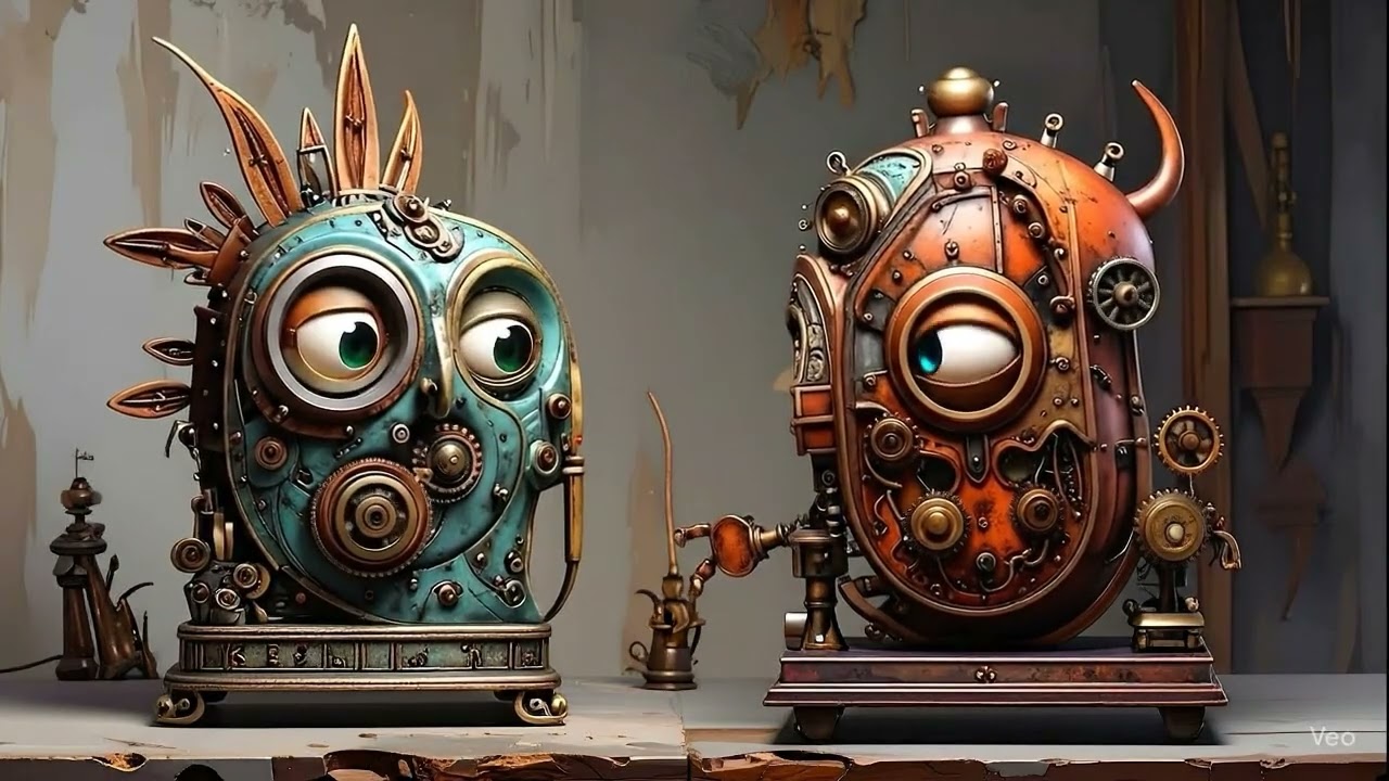 Discusión Robótica: ¿El Arte es Solo un Error en el Código?