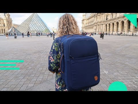 Fjallraven Travel Pack Review | 35L Carry-On Clamshell Backpack For Traveling Video