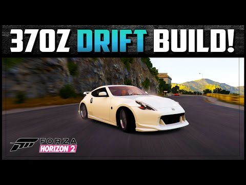 Forza Horizon 2 - Nissan 370z Drift Build!