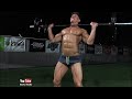 Shredded Bodybuilding Muscle Model Chest Pump Workout Hayden Monteleone Styrke Studio