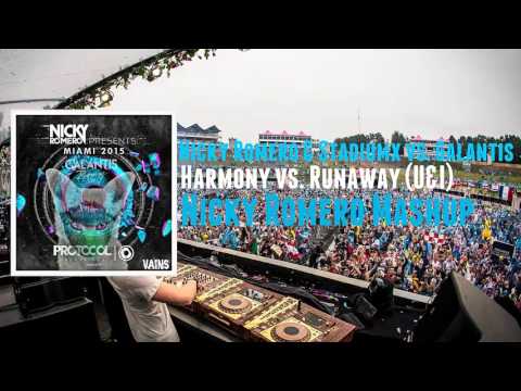 Nicky Romero & Stadiumx vs. Galantis - Harmony vs. Runaway (U&I) (Nicky Romero Mashup)