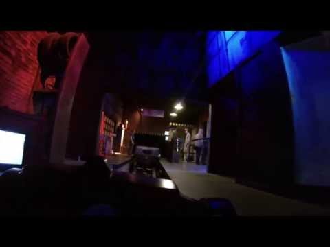 Montu GoPro @ Van Helsing's Factory (Movie Park Germany)