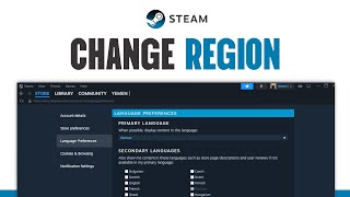 How To Change Region on Steam (2024)
