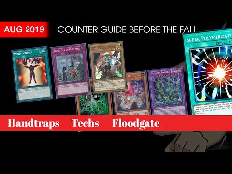 AUG 2019 MATCH SIDE COUNTER GUIDE YCS Portland - Before "The Fall"