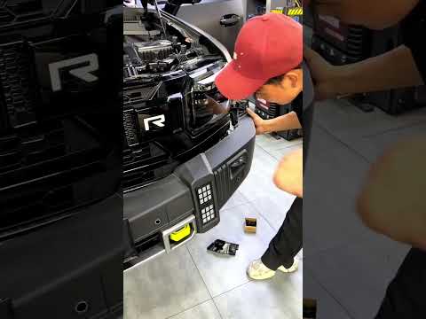 Immersive Modification Of Jetour T2 City Hunter Bodykit #auto #tuning #jetour #jetourt2 #джетур