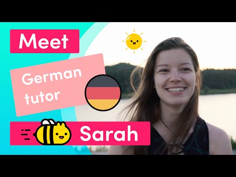 Introducing Sarah - German tutor on Chatterbug