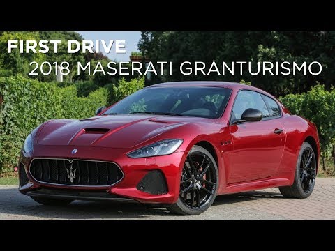 First Drive | 2018 Maserati GranTurismo | Driving ca