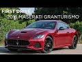 First Drive | 2018 Maserati GranTurismo | Driving ca
